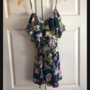 Flower romper